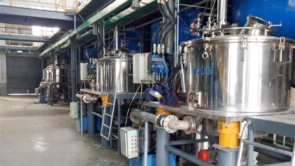 山東(dong)某制藥廠