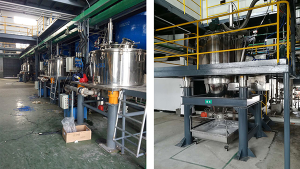 江(jiāng)蘇某化工公司